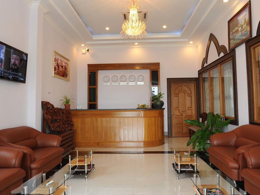 The Golden Lake Hotel Naypyidaw Exterior foto