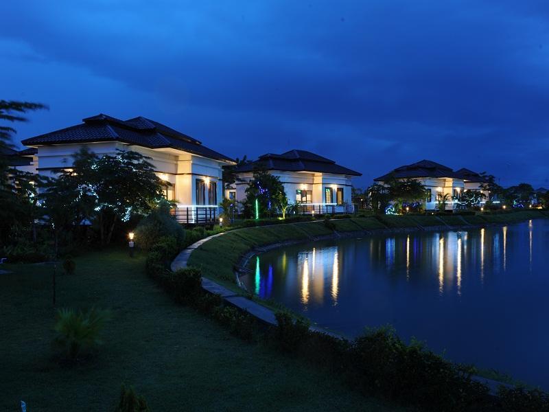 The Golden Lake Hotel Naypyidaw Exterior foto